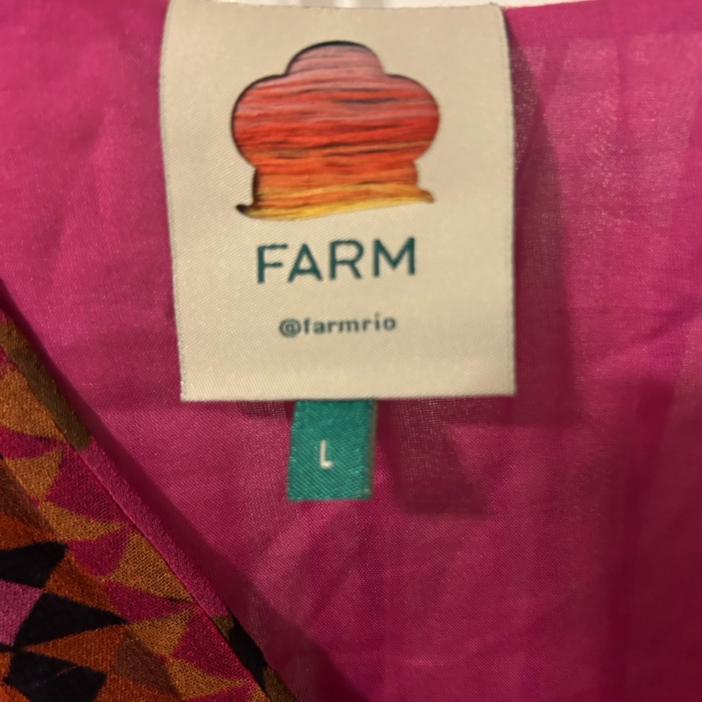 Gorgeous long maxi dress from The Farm.